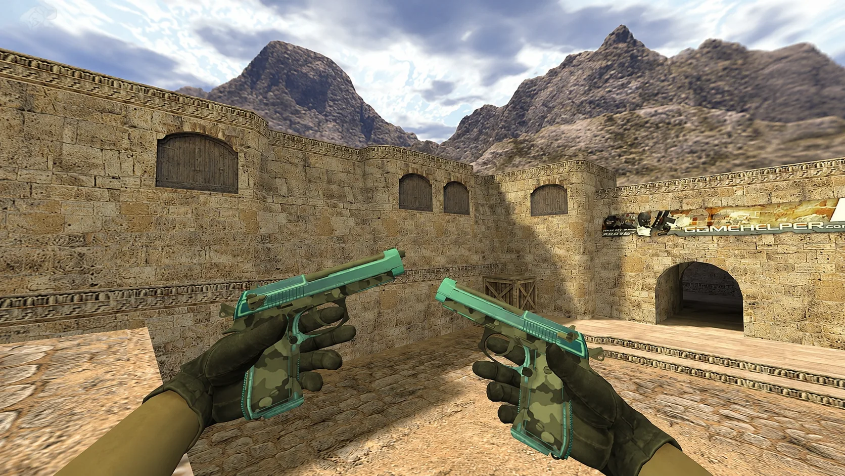 Dual Elites "Urban shock" for CS 1.6