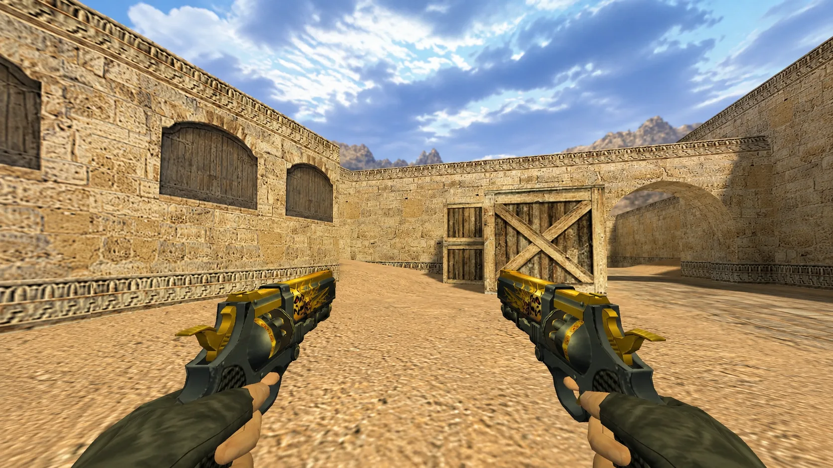 Model Dual Revolvers "Futuro" for CS 1.6