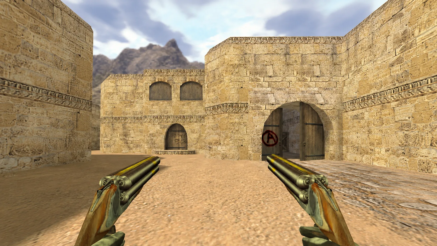 Model Dual-Quadro-Barrels for CS 1.6