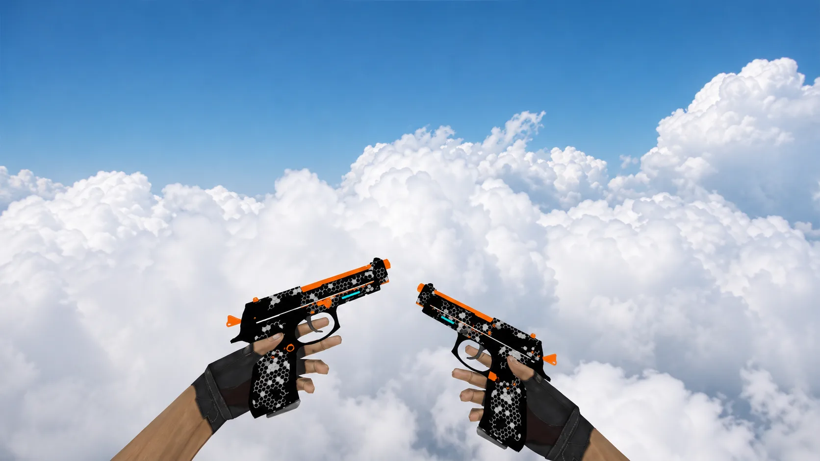 Dual Berettas "Next Technology" model for CS 1.6