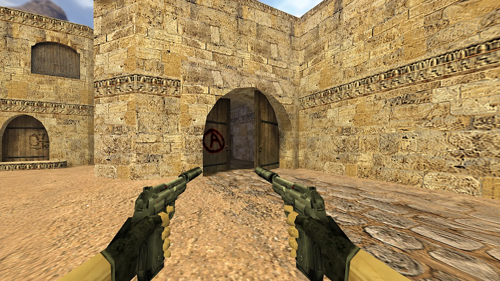 Model Dual Elites "With silencer" for CS 1.6