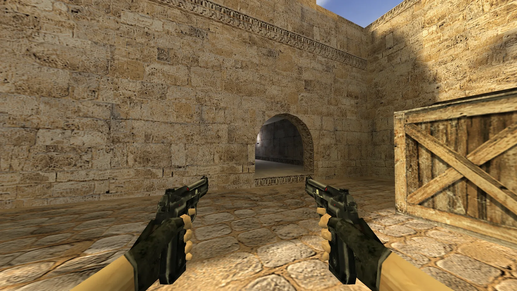 Model Dual-Elites „Black-Death” dla CS 1.6 — 1