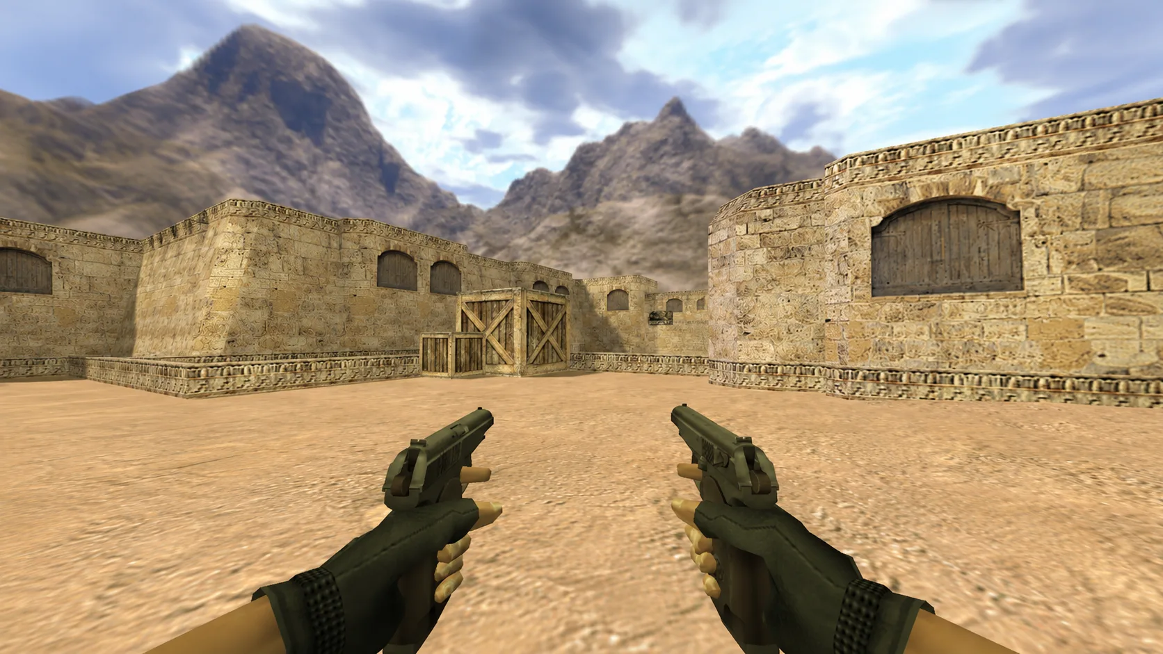 Model Dual-Makarov-Pistol for CS 1.6