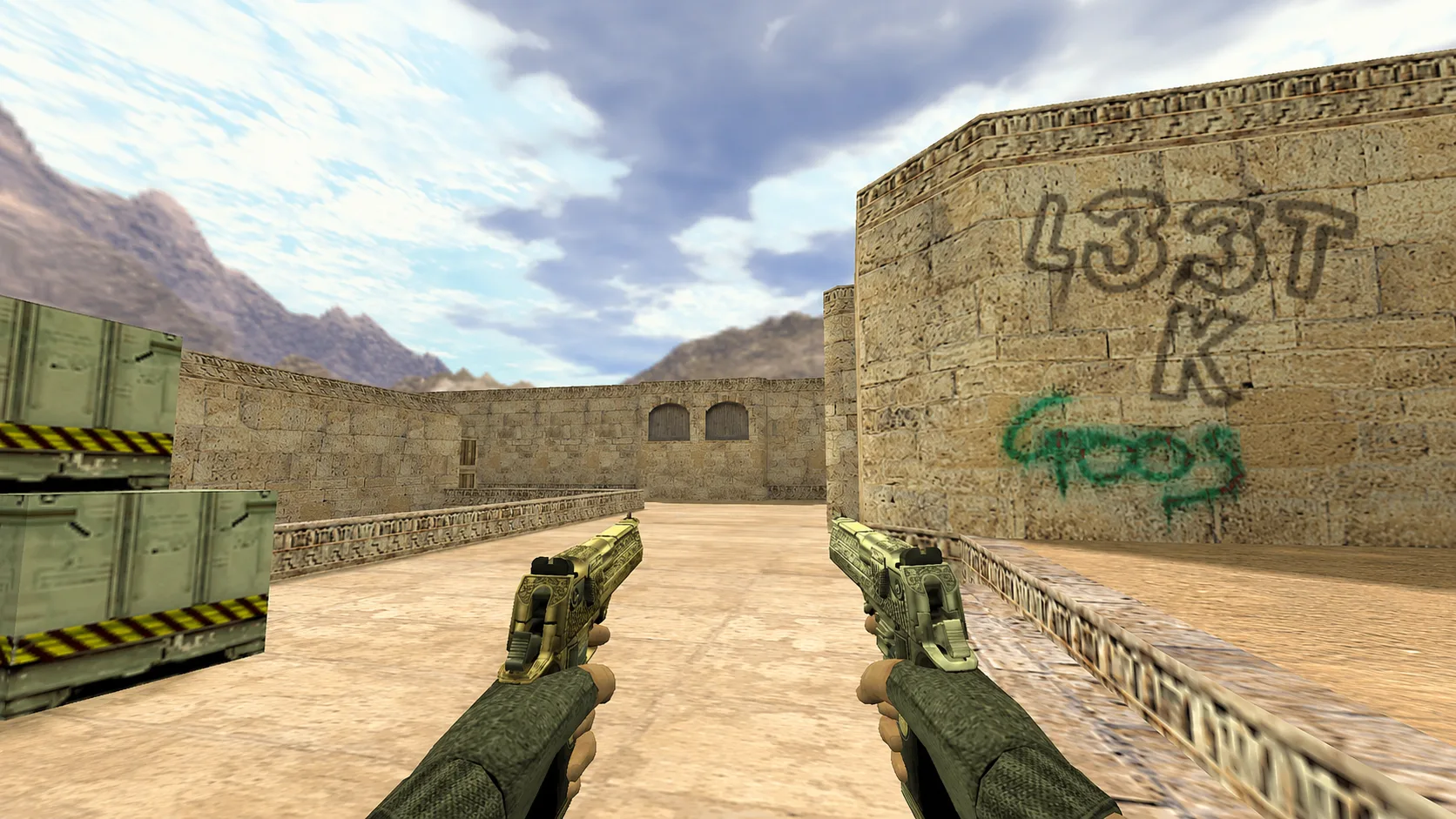 Модель Dual-Deagle "Cartel" для CS 1.6