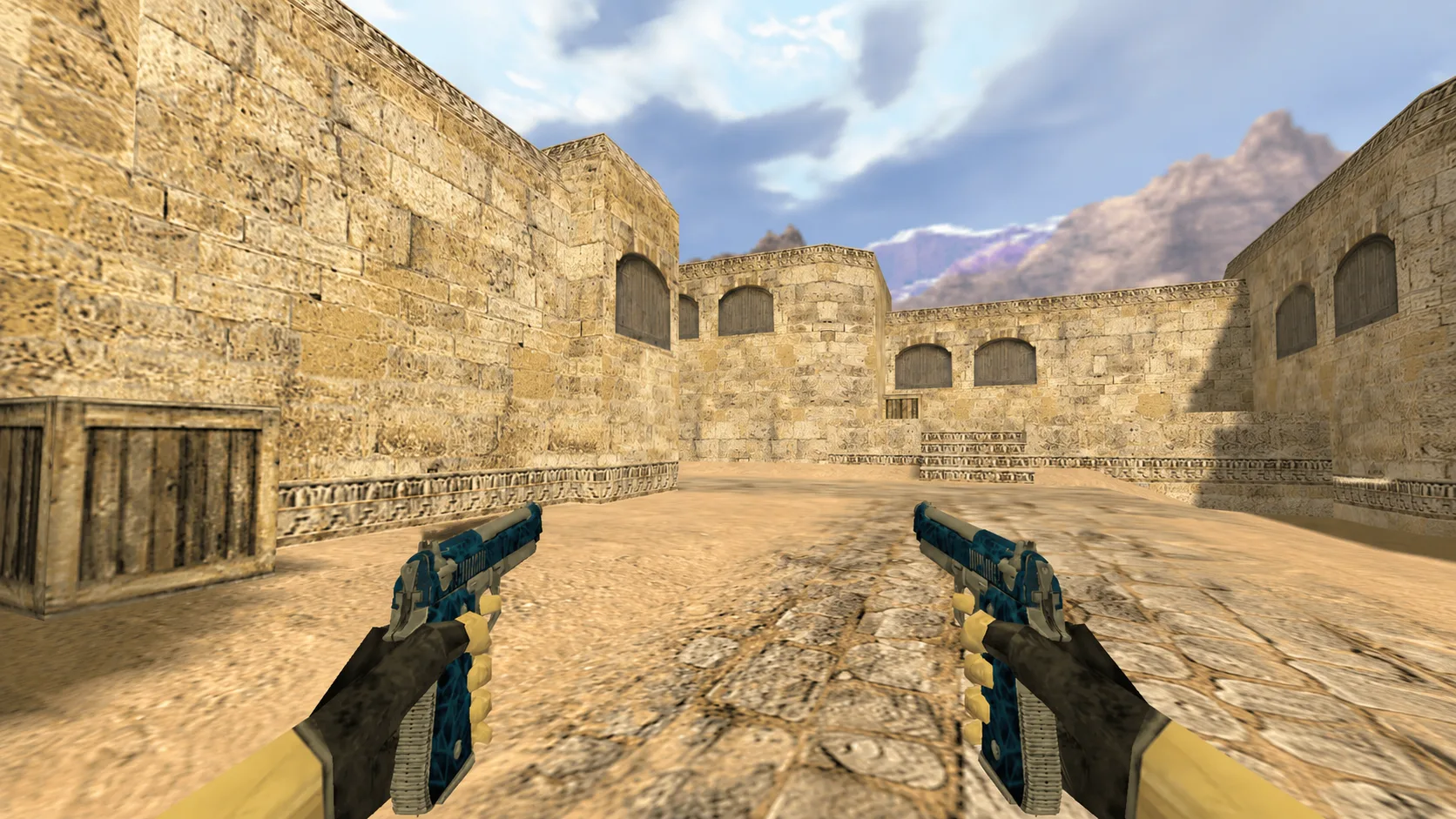 Model Dual "Cobalt-Quartz" for CS 1.6