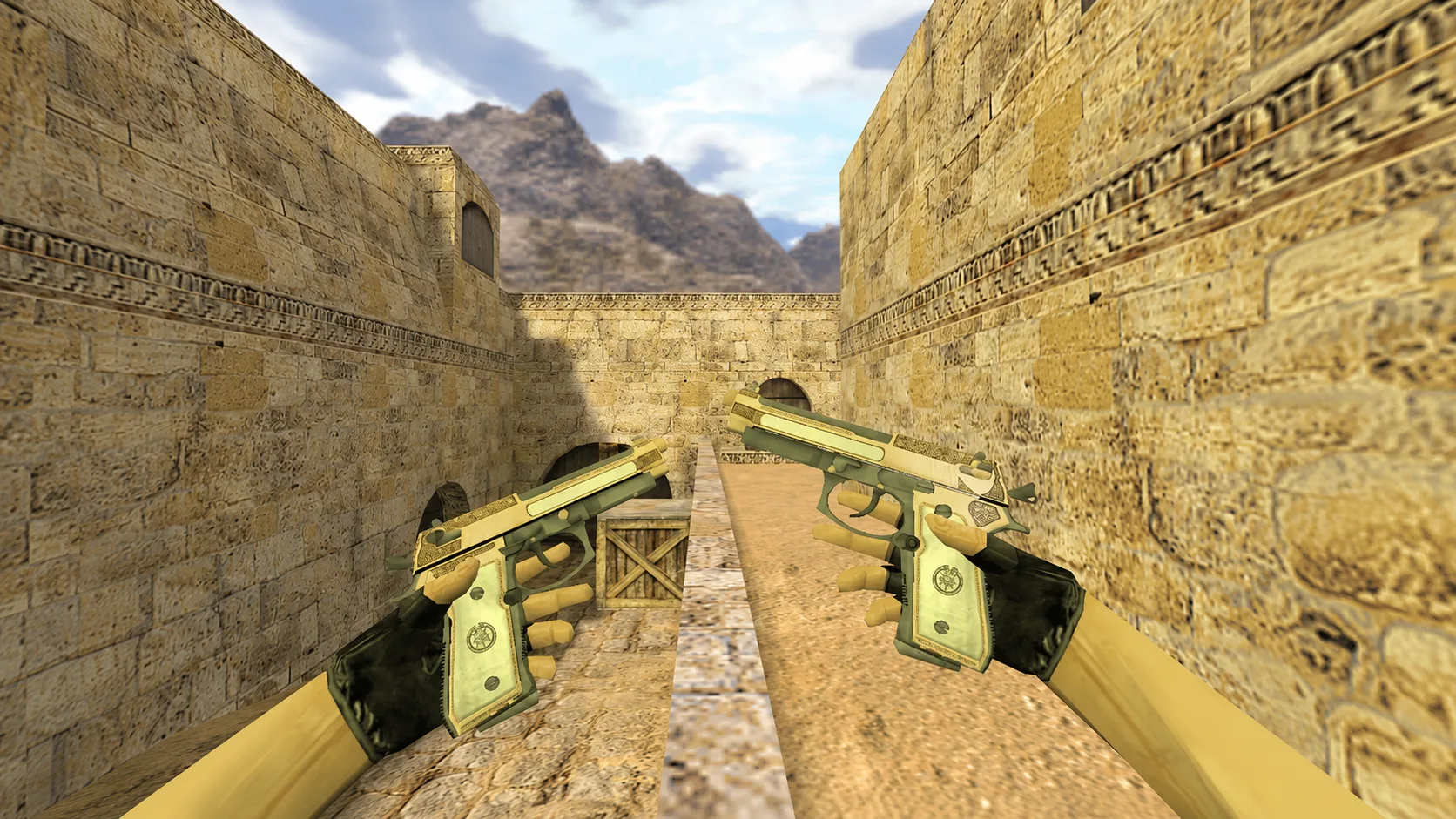 Model Dual „Golden-Cartel” dla CS 1.6 — 1