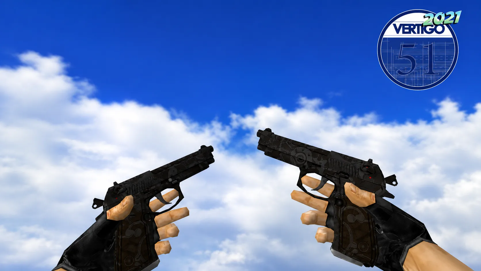 Model Dual Berettas "Oil Change" for CS 1.6 — 1