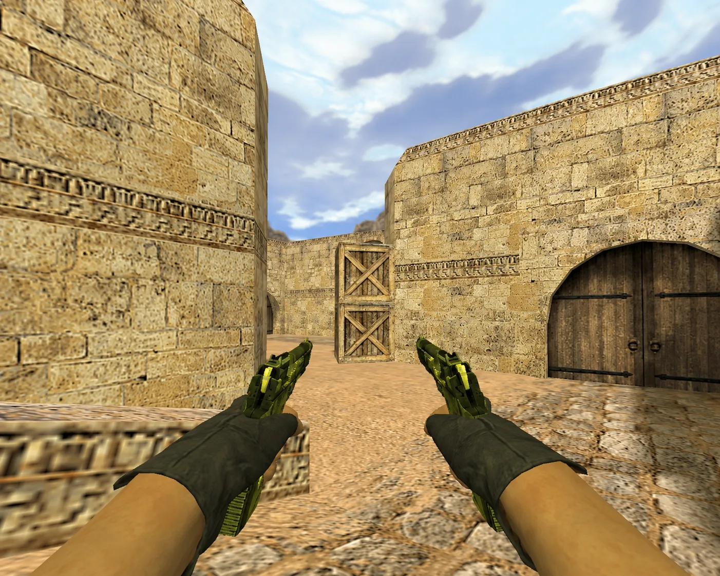 Model Dual Elites "Retribution" for CS 1.6