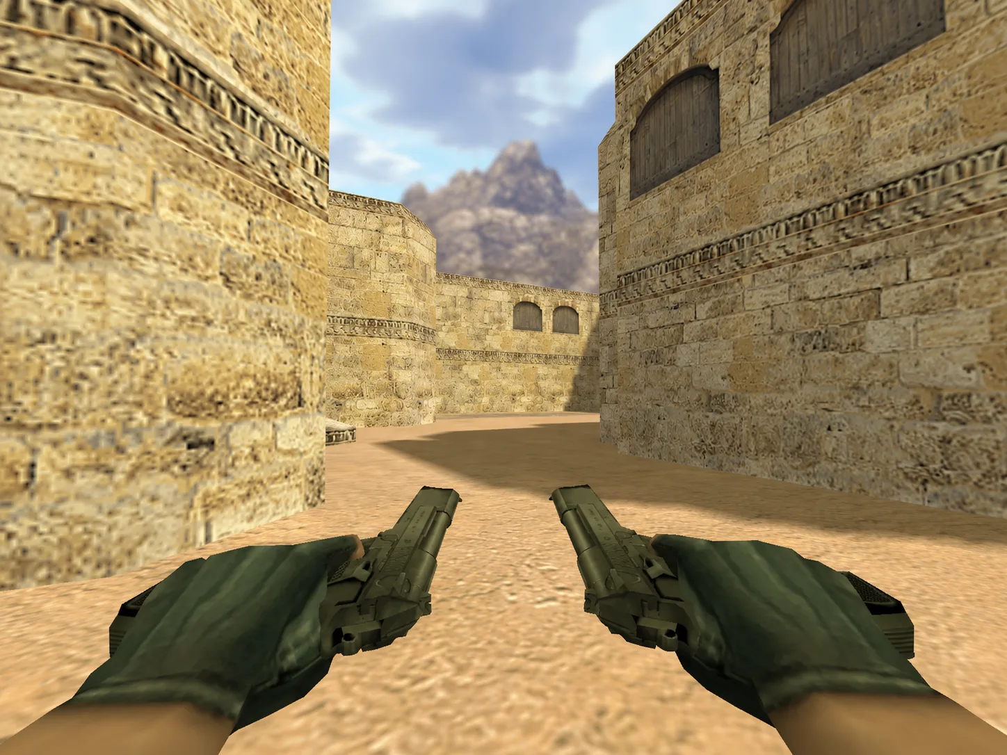 Model Dual-Elites "Gangsta" for CS 1.6