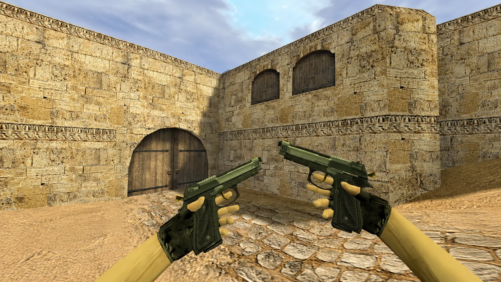 Model Dual Elites "Ventilators" for CS 1.6