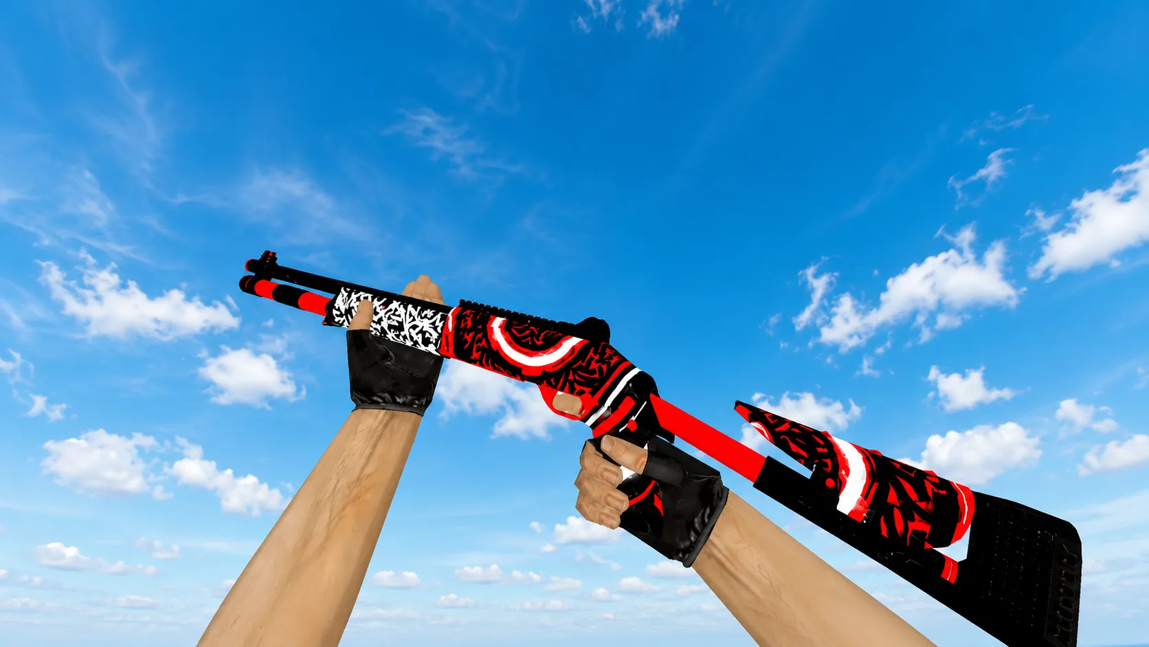 Model XM1014 „Kaligrafia” dla CS 1.6 — 1
