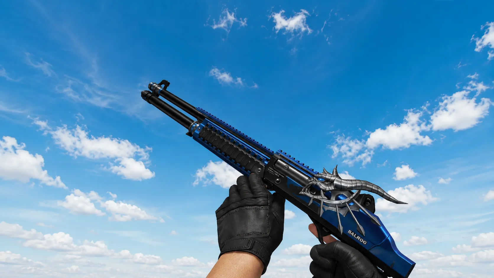 Model Balrog XI Blue for CS 1.6 — 1