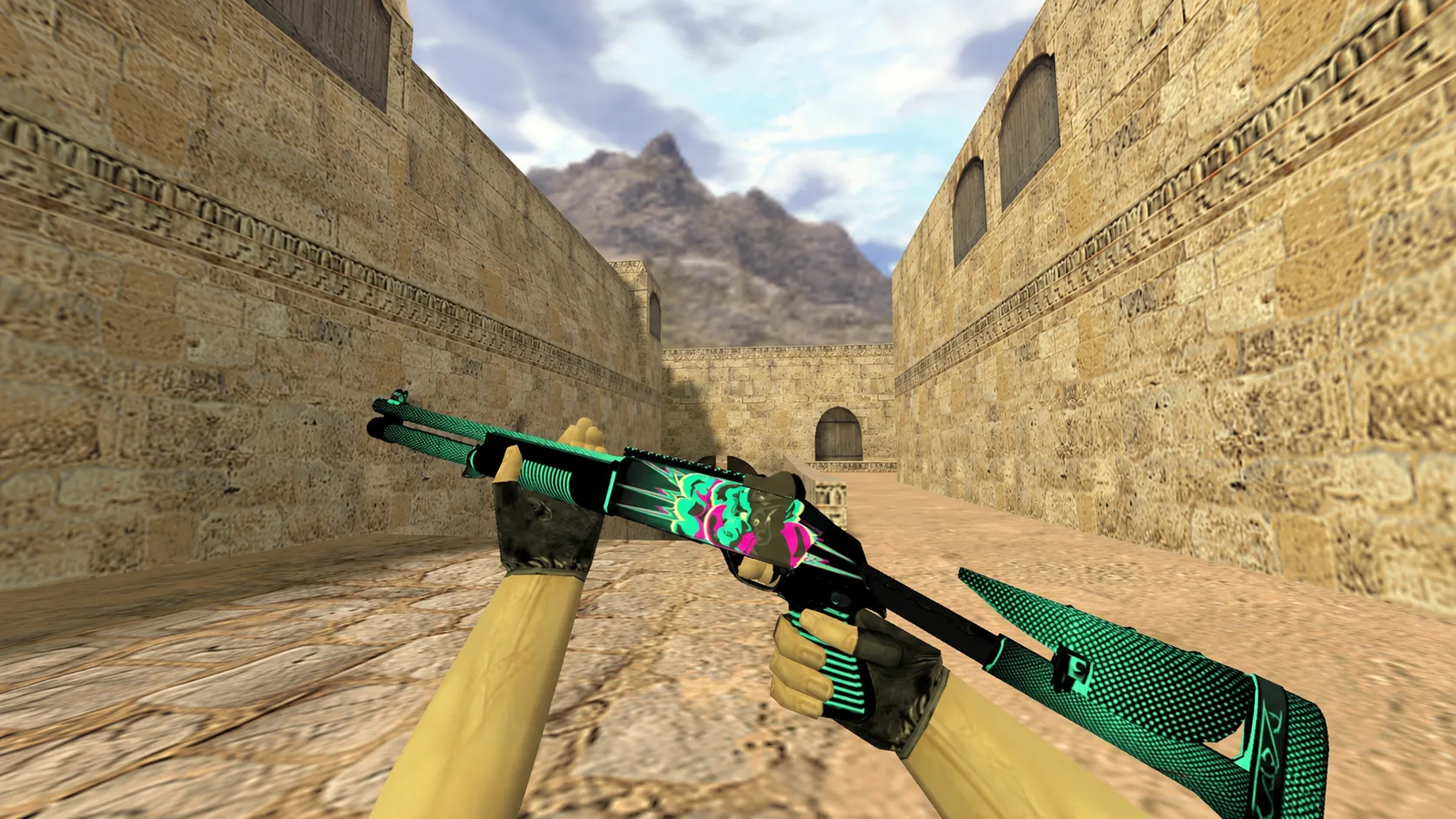 Model XM1014 „Vandal” dla CS 1.6 — 1