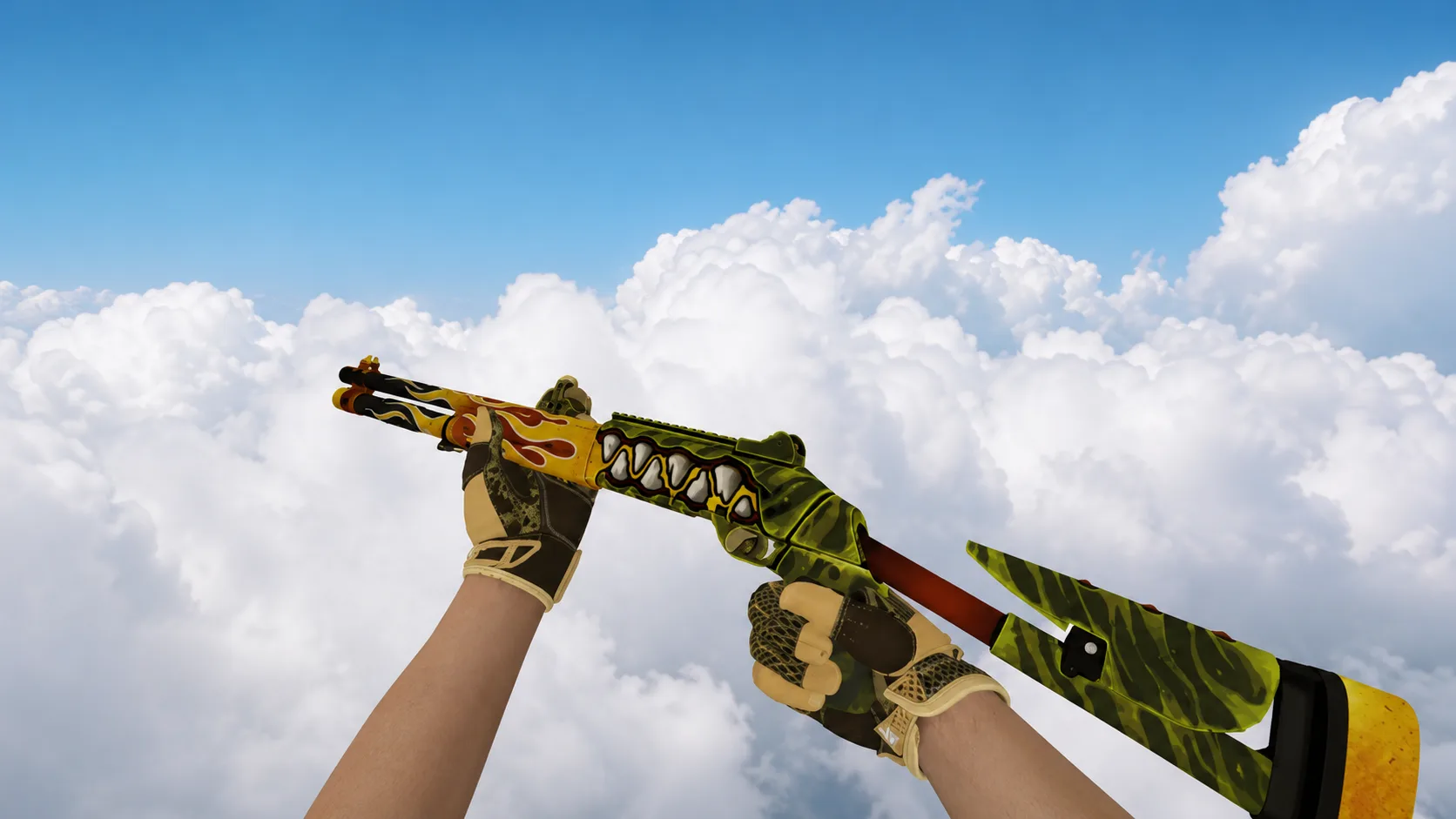 Model XM1014 "Incinegator" for CS 1.6 — 1