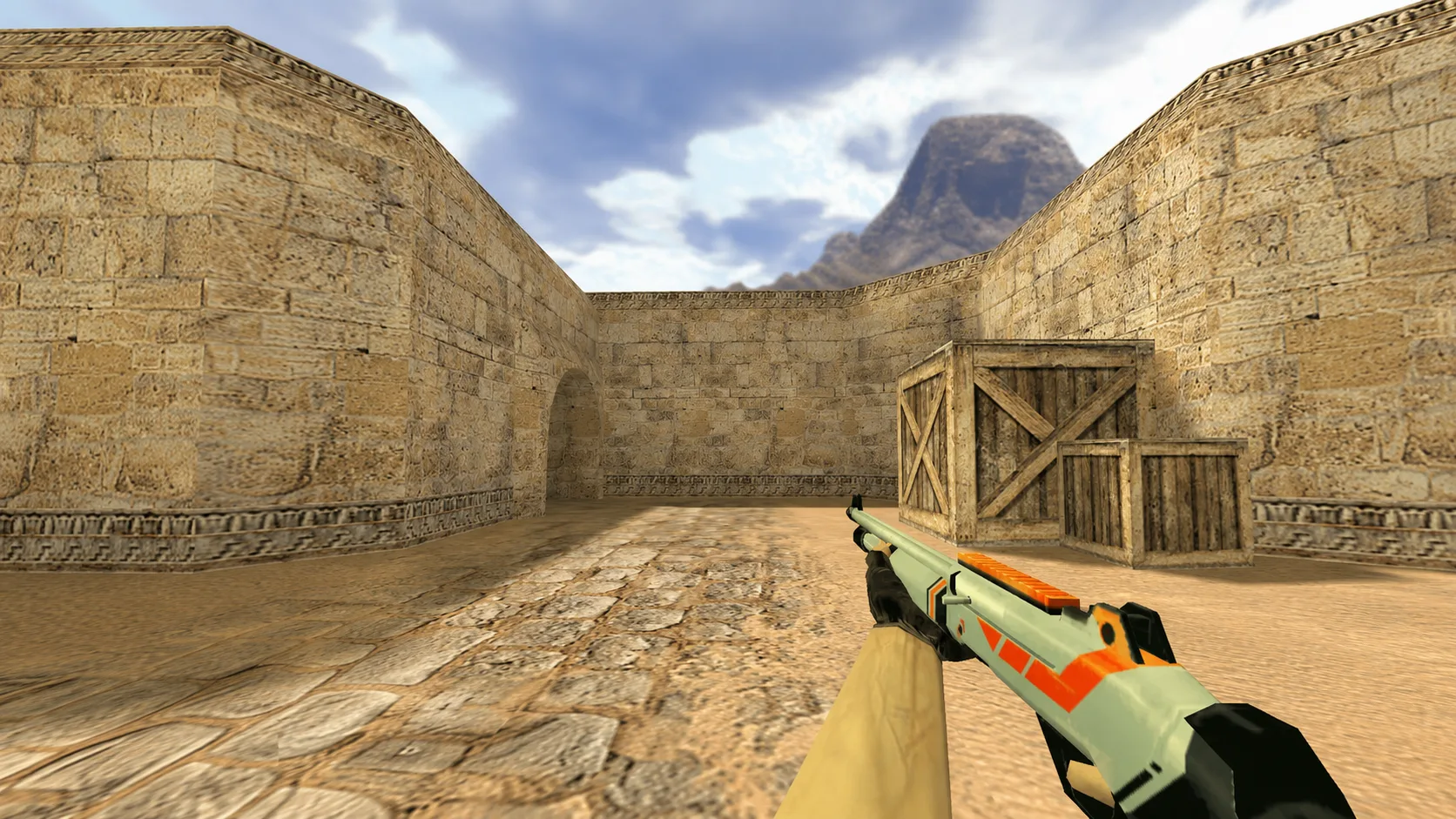 Model XM1014 "Asiimov" for CS 1.6 — 1