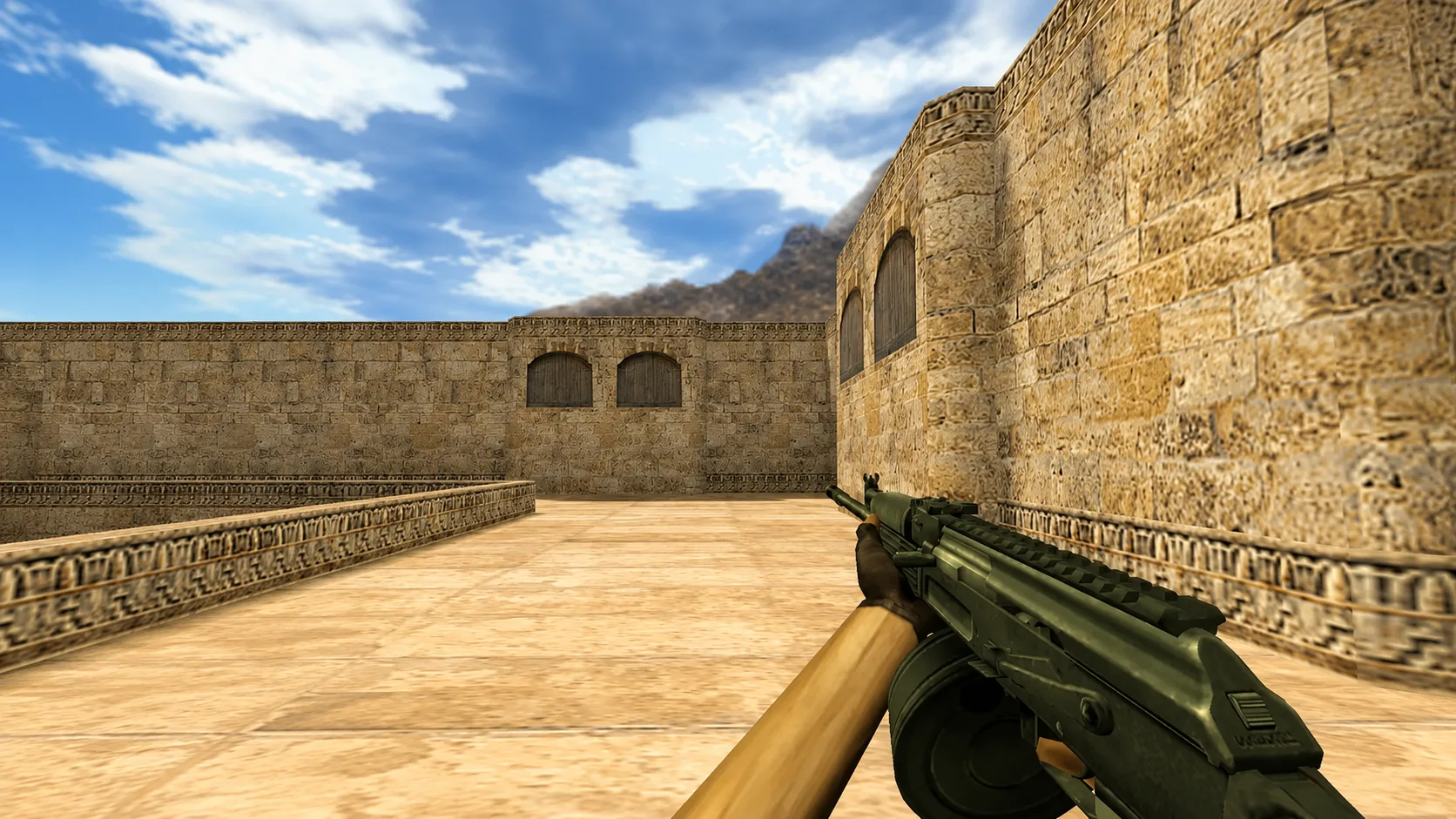Model Saiga-12 for CS 1.6 — 1
