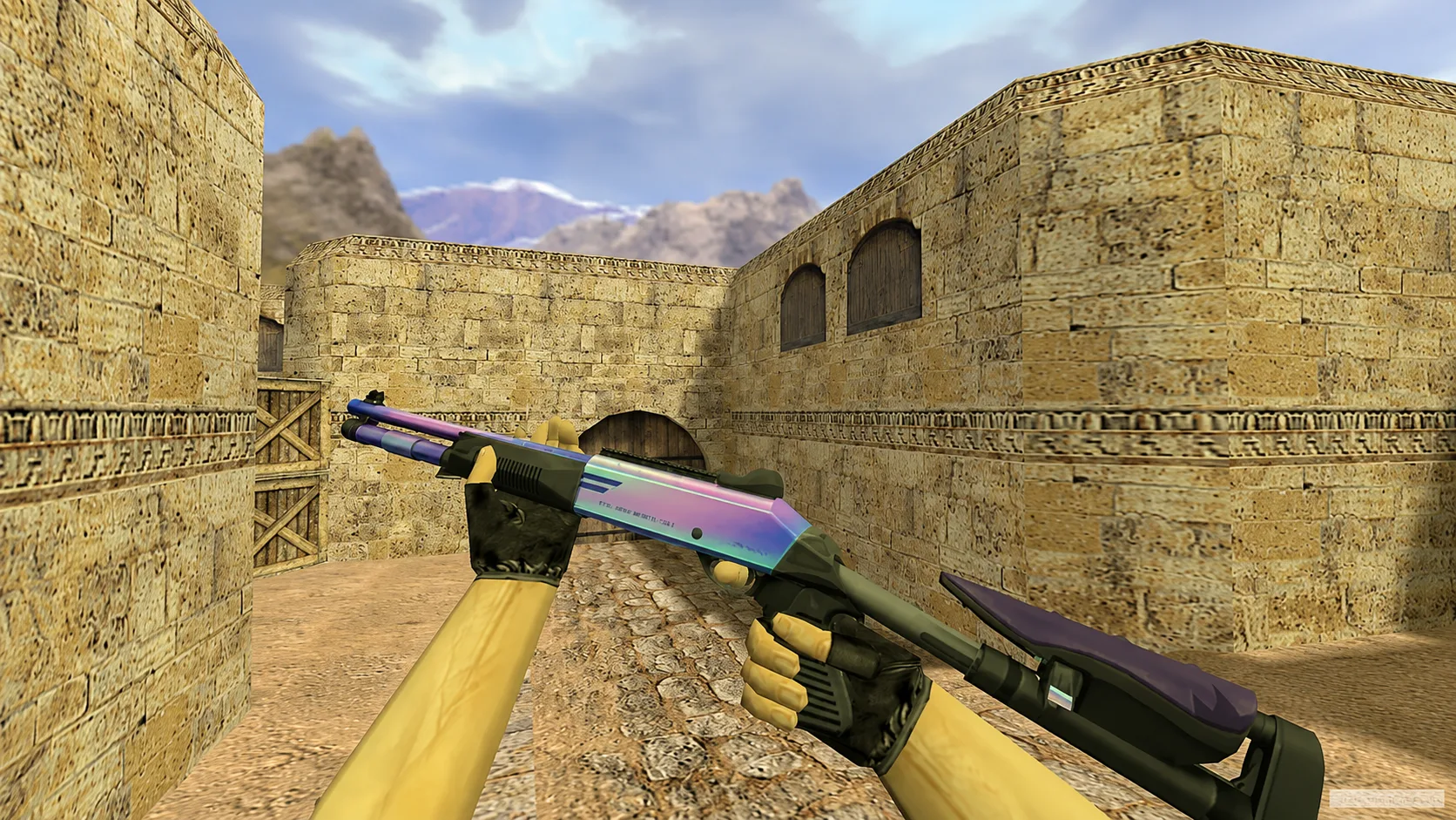 Model XM1014 "Northern-Lights" for CS 1.6 — 1