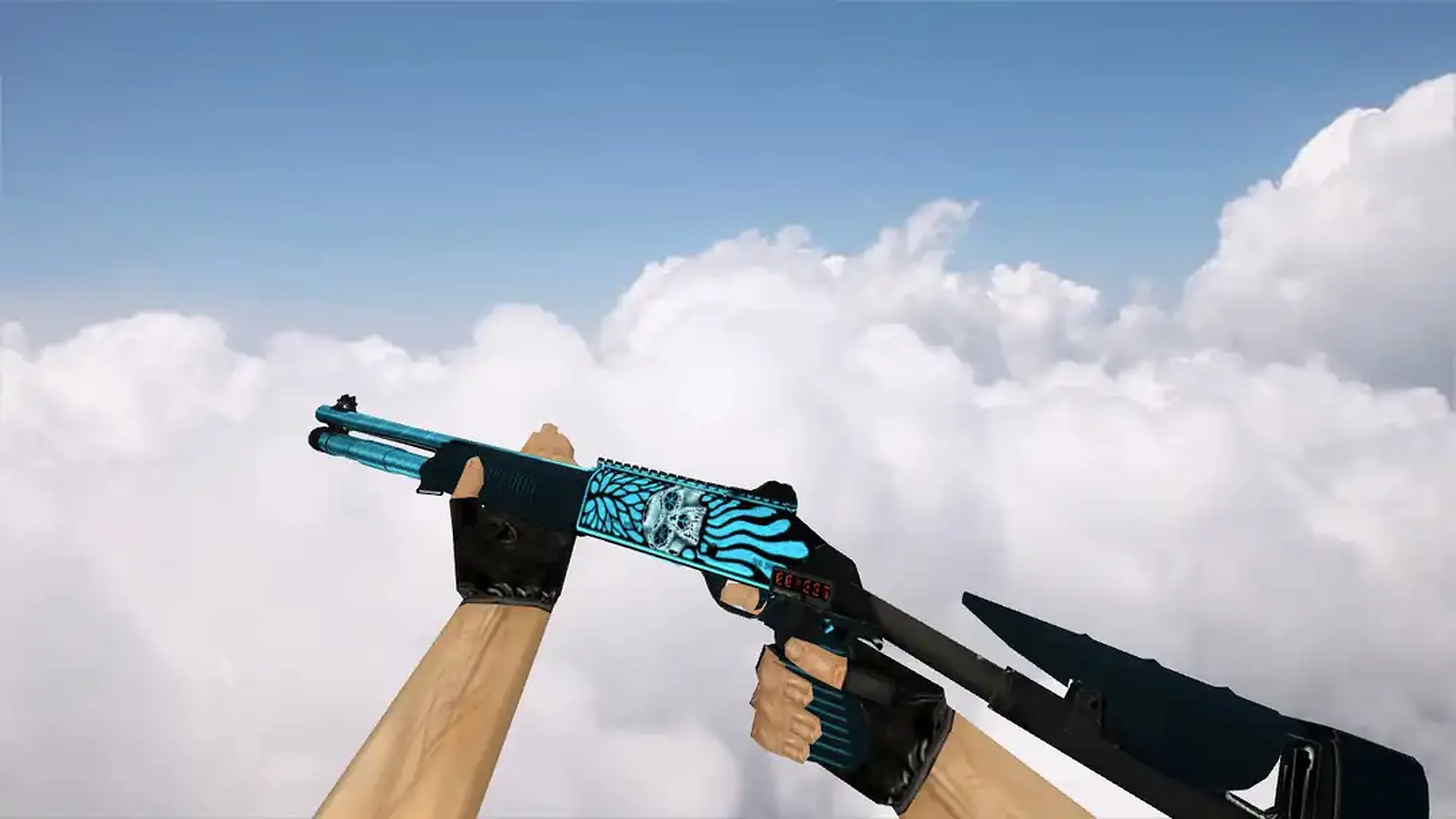 Model XM1014 „Necromancer Frost” dla CS 1.6 — 1