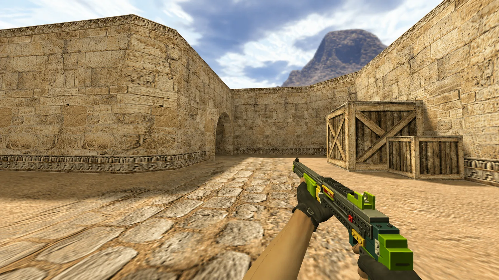 Model XM1014 „LEGO” dla CS 1.6 — 1