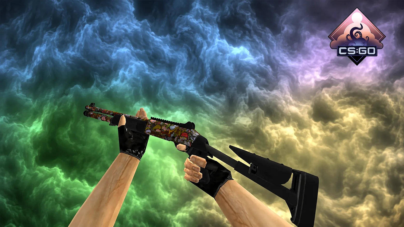 Model XM1014 „Zombie Offensive” dla CS 1.6 — 1