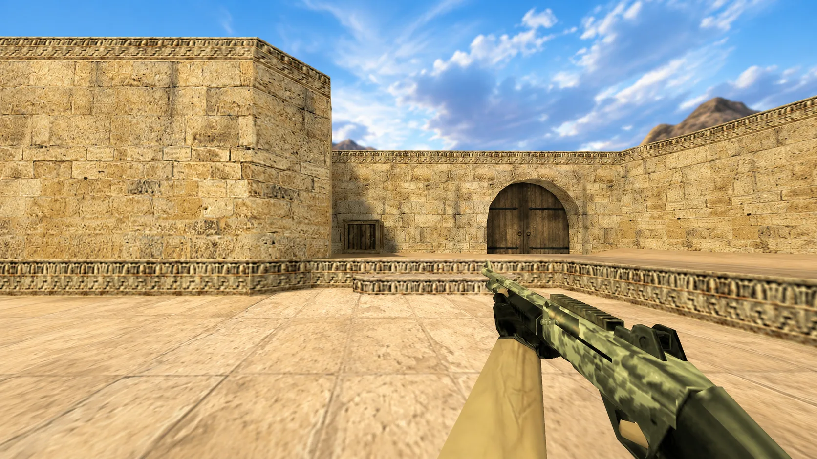 Model XM1014 "Snow-Camo" for CS 1.6 — 1