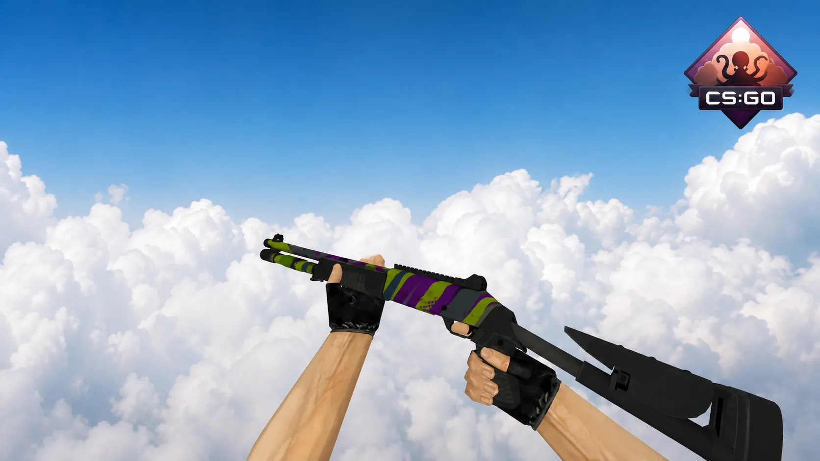Model XM1014 "Ziggy" for CS 1.6