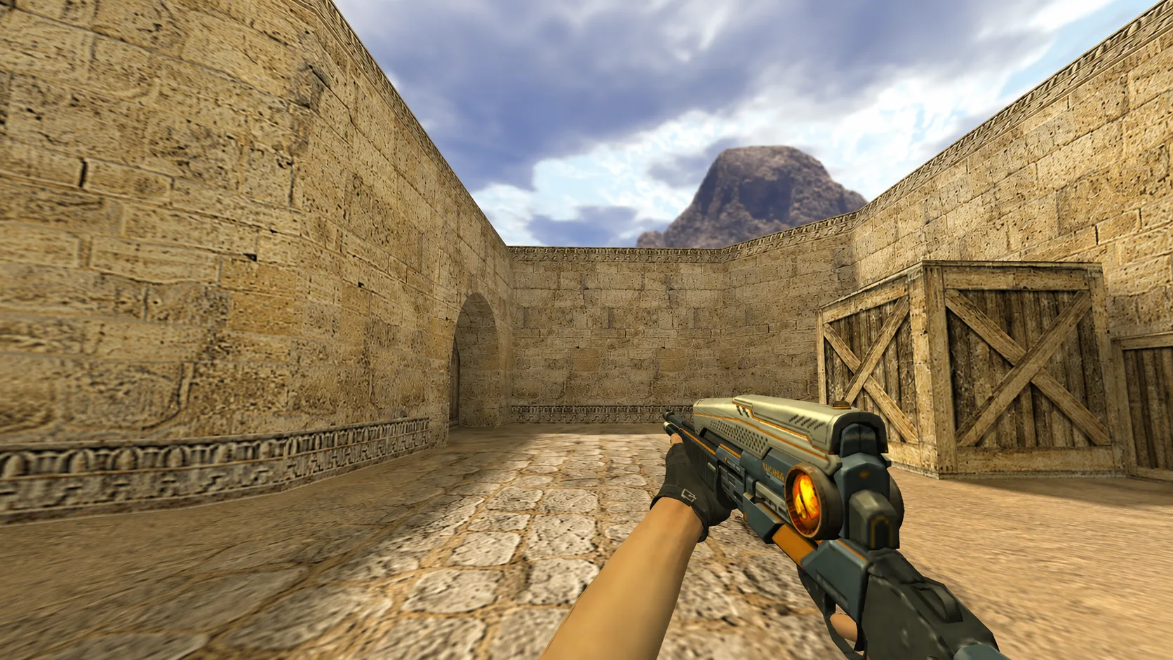 Vulcanus model for CS 1.6