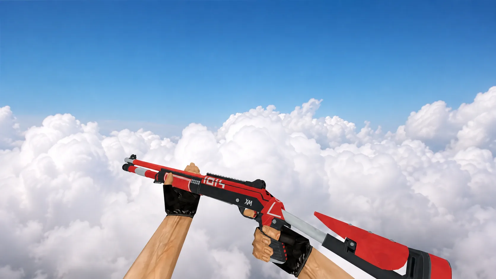 Model XM1014 "Red Fury" for CS 1.6 — 1
