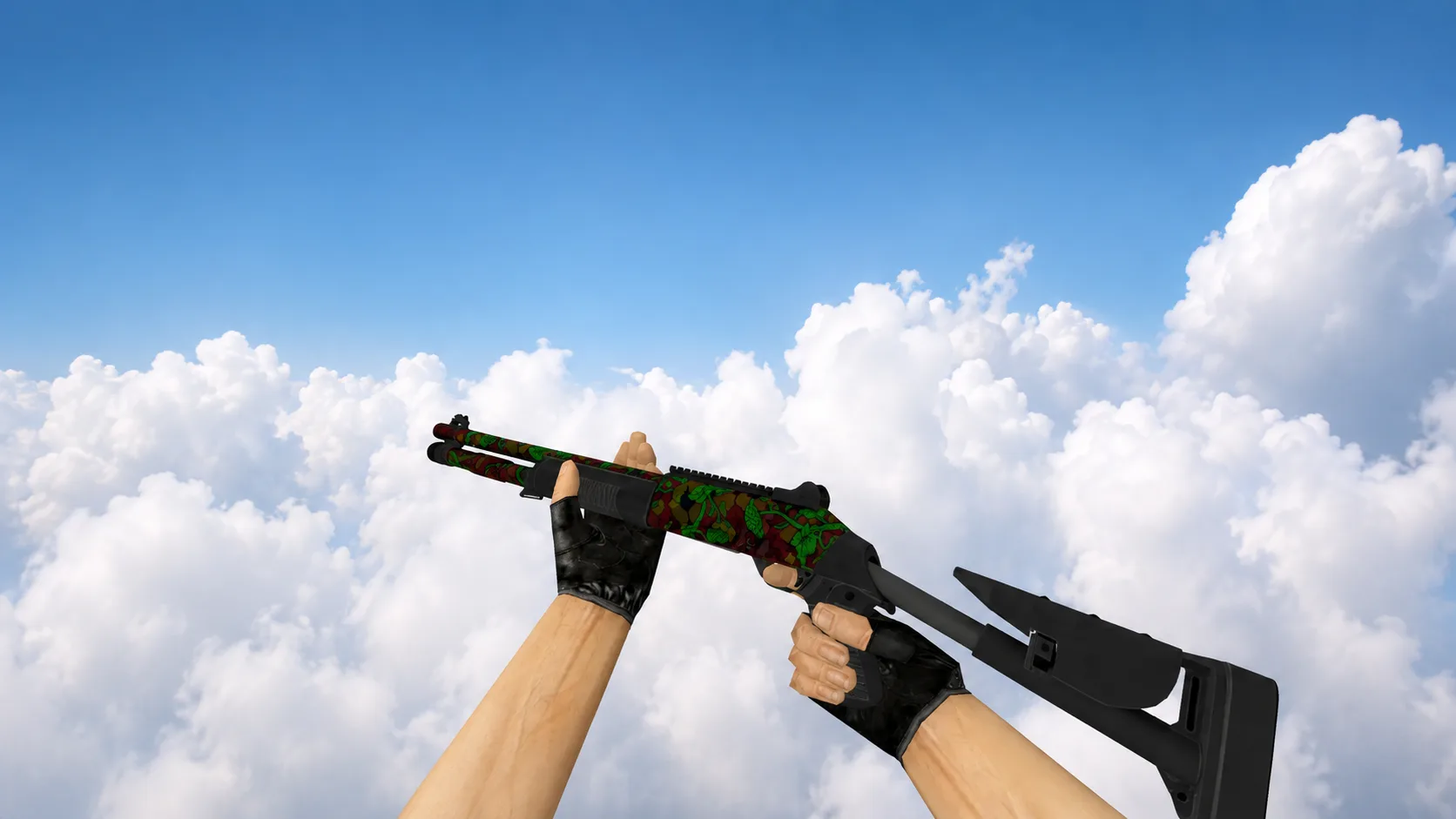 Model XM1014 "Elegant Vines" for CS 1.6 — 1
