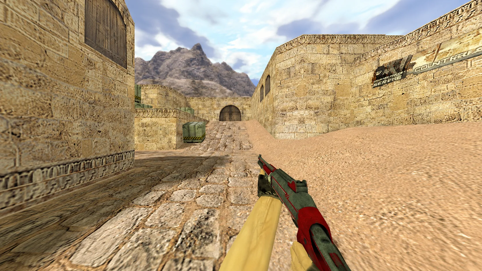 Model XM1014 „Heaven-Guard” dla CS 1.6 — 1