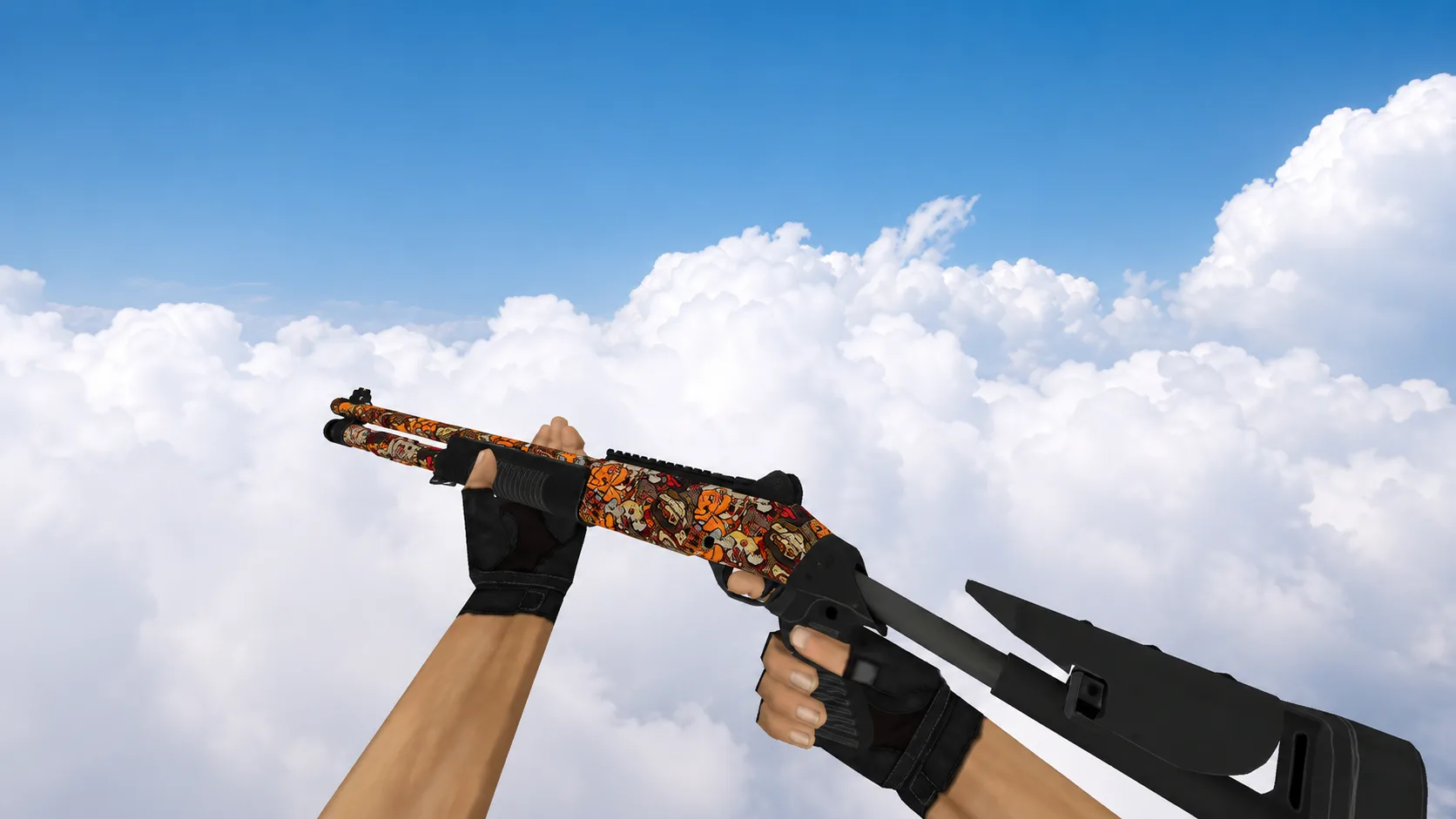 Model XM1014 "PAW" for CS 1.6