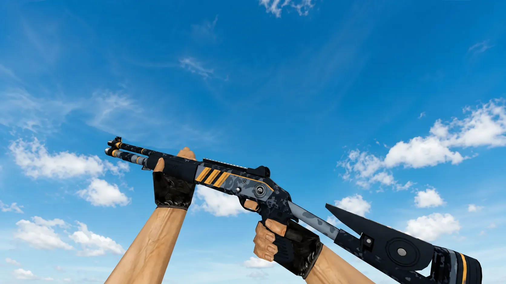Model XM1014 "Comebacker" for CS 1.6